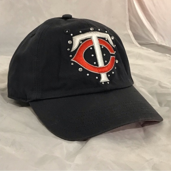 47 Brand for Victoria Secret\'s PINK MLB Minnesota Twins Baseball Cap main image 14